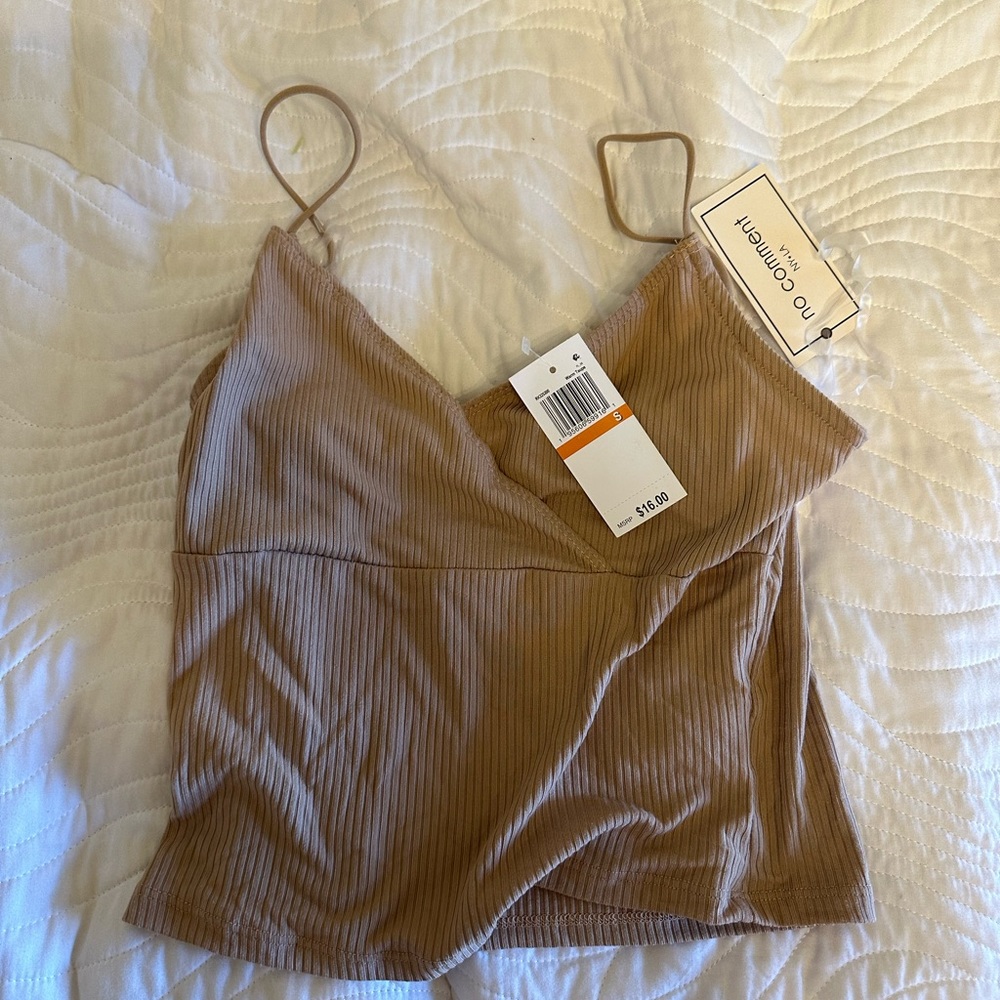 Brown tank